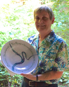 Longtime Berkeley County resident Bonnie Stubblefield was recognized by the Two Rivers Giving Circle for her dedicated conservation work in West Virginia. Bonnie wears many hats and currently serves as Vice President of the Land Trust of the Eastern Panhandle.